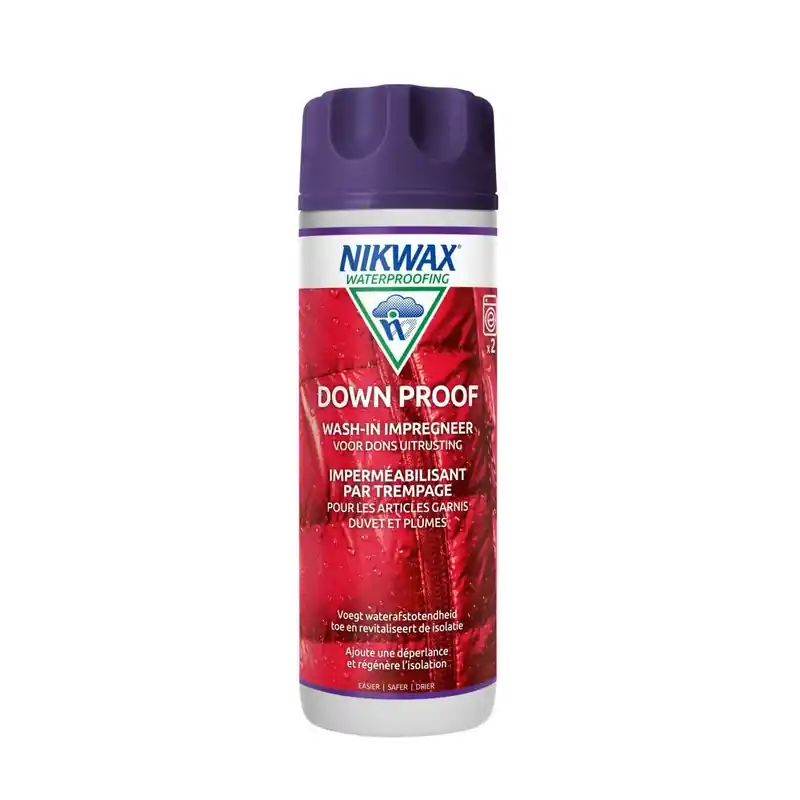 Imperméabilisant par trempage - Down Proof - NIKWAX Nouvelle Collection