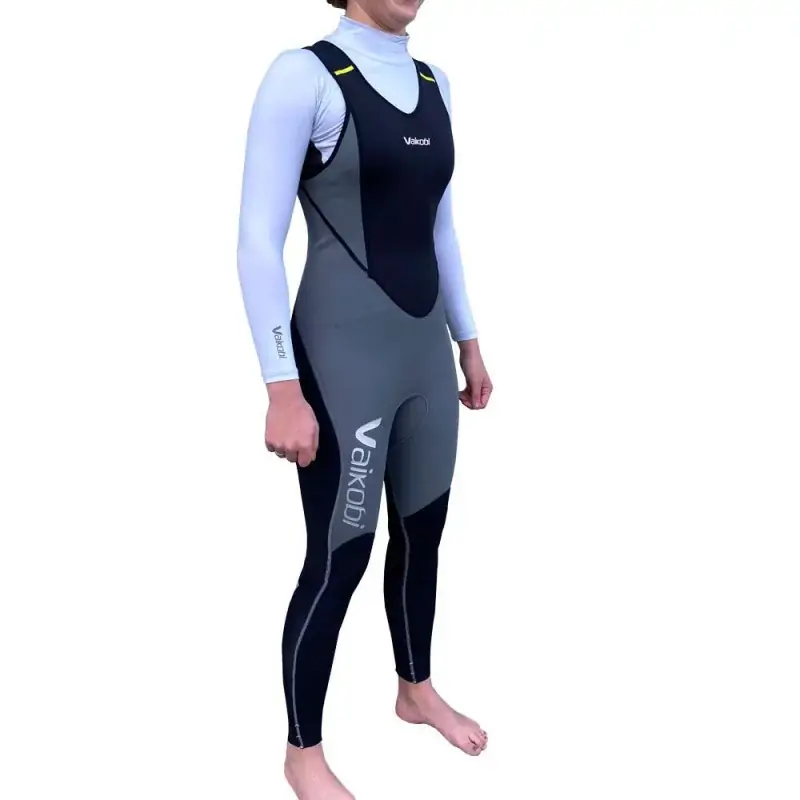 Top Vente Long John néoprène Femme - Surfski Long John FlexForce 1.5mm - VAIKOBI