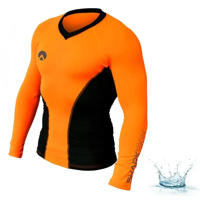 Petit Prix Tee-Shirt Lycra technique Manches Longues - Performance Wear Pro - SHARKSKIN