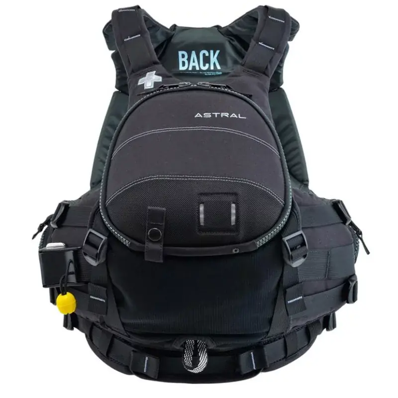 Gilet kayak Moniteur - GreenJacket - ASTRAL Expédition Rapide