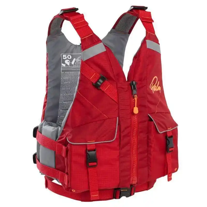 Super Prix Gilet Kayak - Hydro Adventure Rouge - PALM