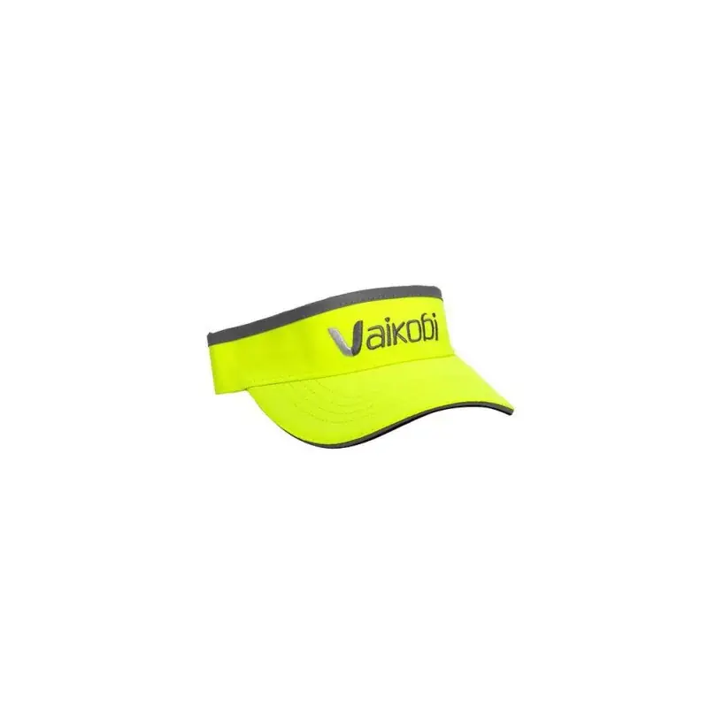 Visière jaune Fluo VAIKOBI Meilleur Choix