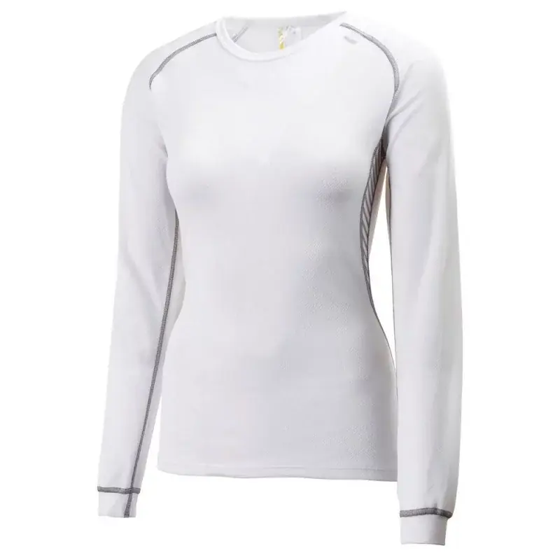 Tee shirt femme LIFA W L/S CREW BLANC (manche longue) HELLY HANSEN Nouvel Arrivage