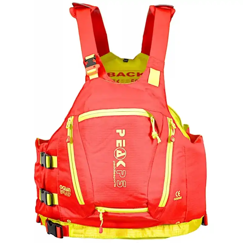 Gilet Kayak de mer - Ocean Wrap - PEAK PS Retour Gratuit