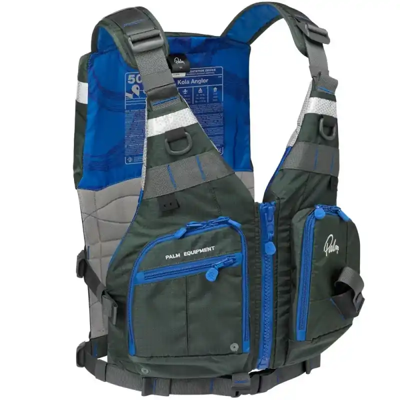 Satisfait Ou Remboursé Gilet kayak Loisir et pêche - KOLA Angler - PALM