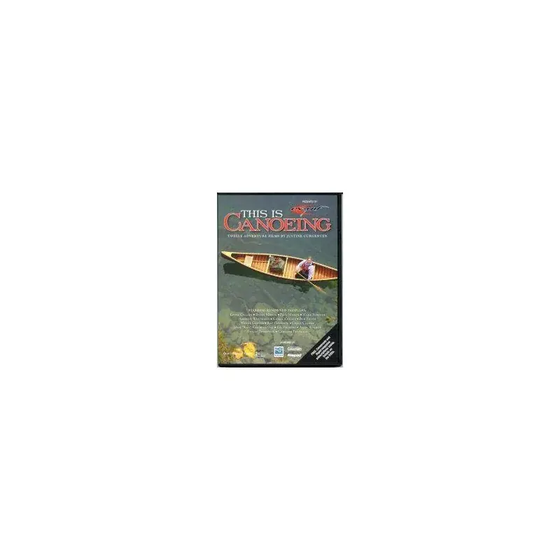 DVD This is canoeing Offre Limitée
