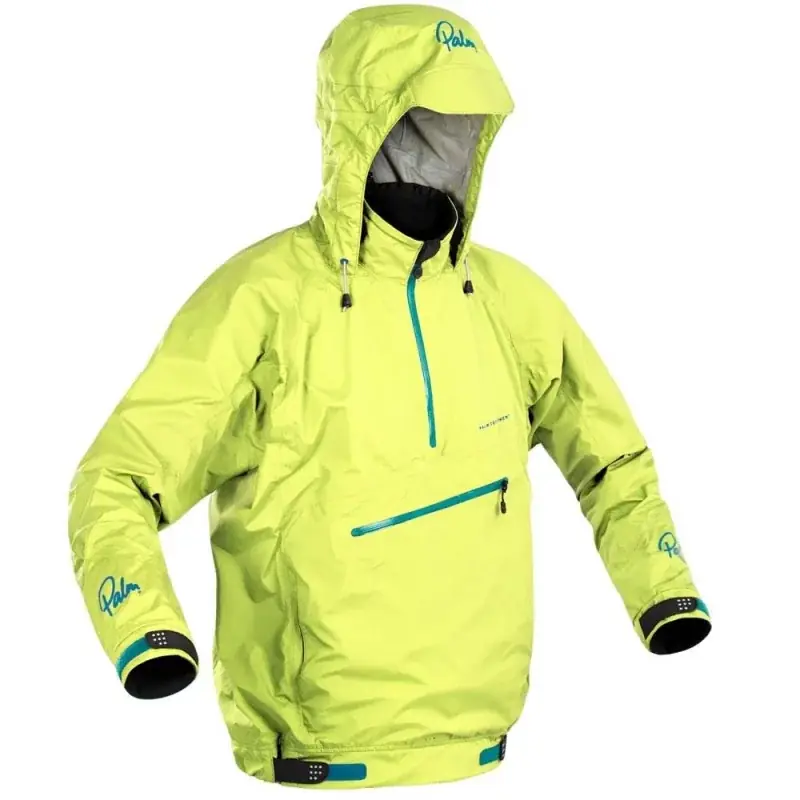 Quantité Limitée Vareuse kayak unisex en tissus recyclé - Anorak Terek - PALM