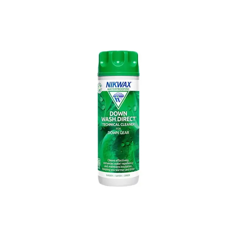 Lessive technique 300ML pour article garnis - Down Wash Direct - NIKWAX Meilleur Prix