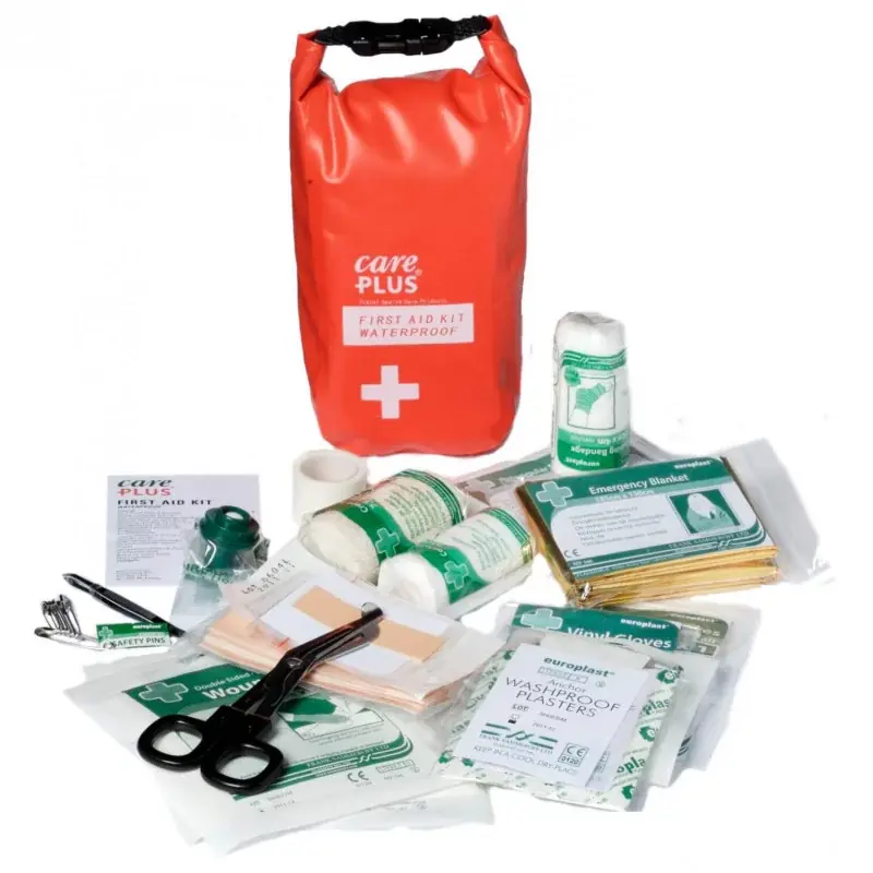 Prix Choc Kit premier secours 100% étanche - First Aid Kit - CAREPLUS