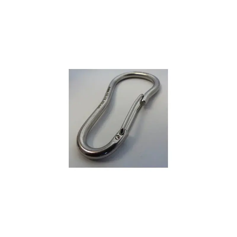 Mousqueton inox lisse - Kraken Karabiner - WHETMAN Super Prix