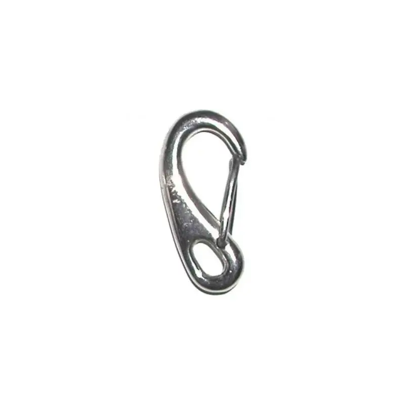 Mousqueton Inox 70mm à oeil BEKAYAK. Paiement Sécurisé
