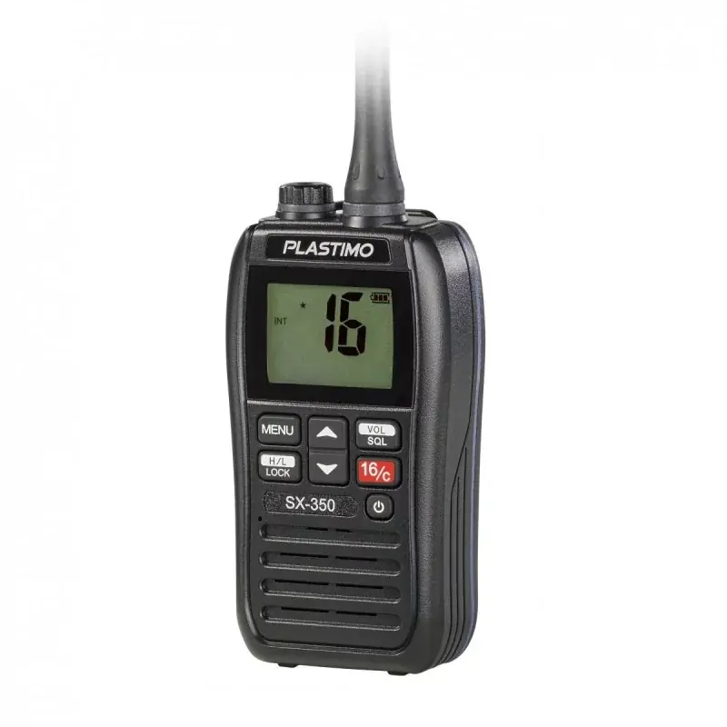 VHF flottante étanche Compact - SX-350 - PLASTIMO Satisfait Ou Remboursé