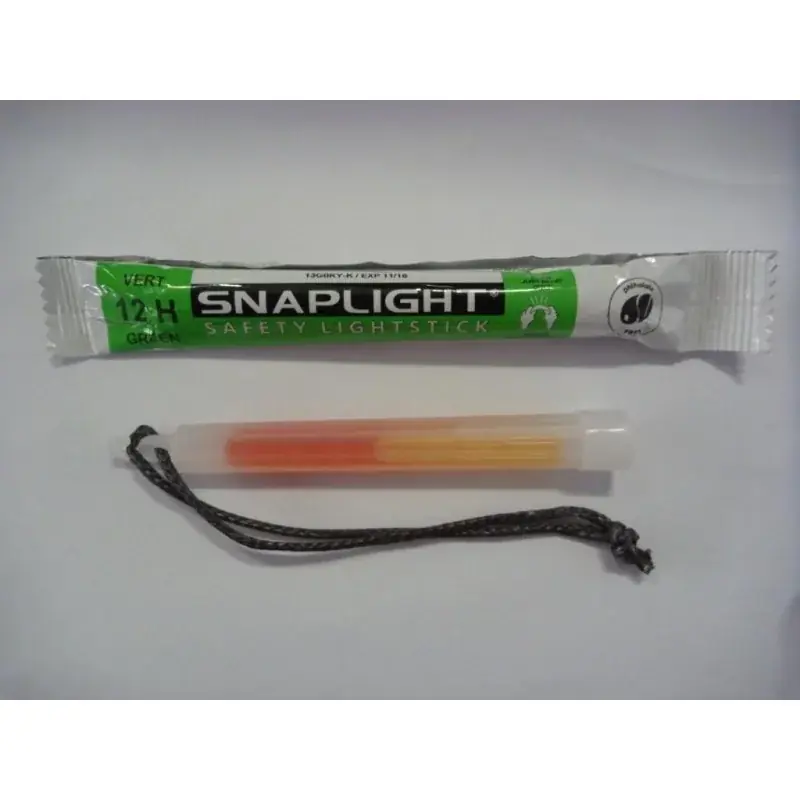 Bon Plan Bâton lumineux étanche - Cyalume vert - PLASTIMO