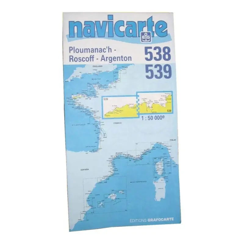 Meilleur Choix Carte marine Ploumanac‘h / Ile de Batz / Portsall NAVICARTE