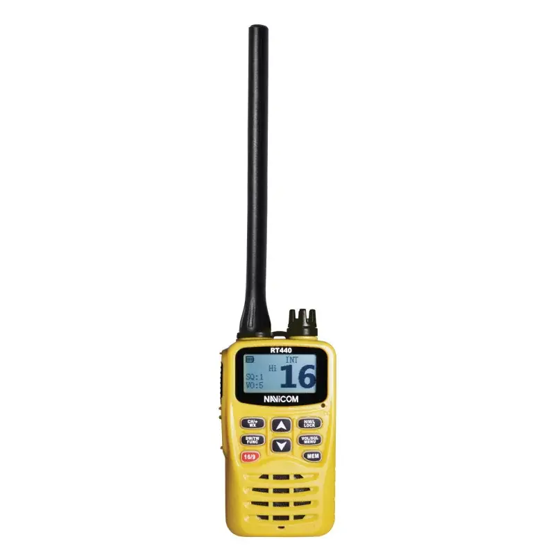 VHF ultra compacte étanche 6W - RT440 - NAVICOM Nouvelle Collection