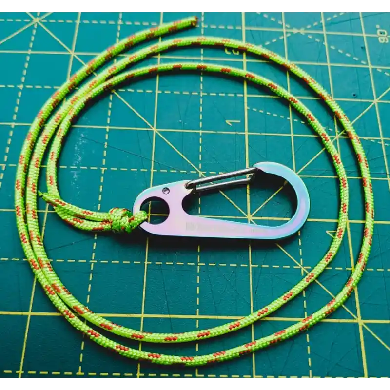Meilleure Vente Mousqueton + lien - Kit Klip Micro Wiregate Carabiner - WHETMAN