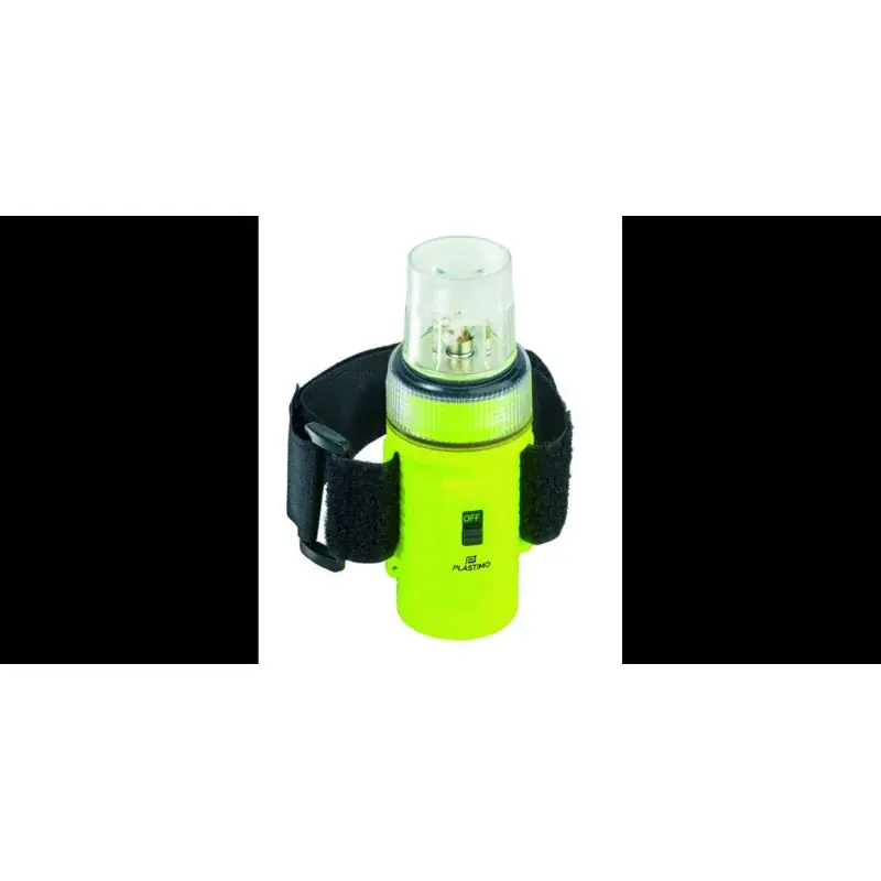 Lampe Flash Led de sécurité Jaune PLASTIMO Offre Spéciale