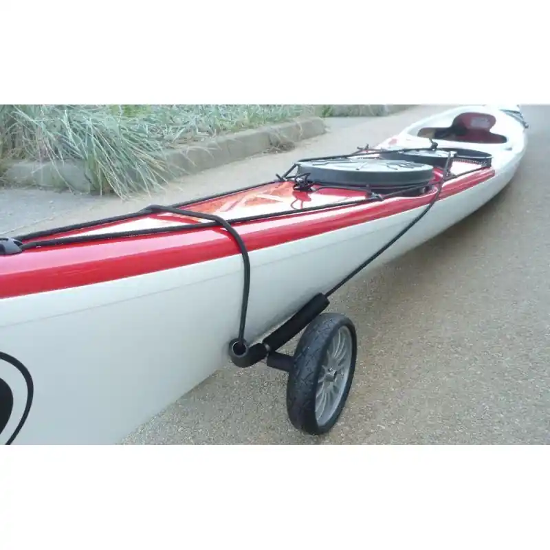 Expédié Aujourd'hui Chariot compact inox pour kayak - DAY TOURER - S et L - PRIJON