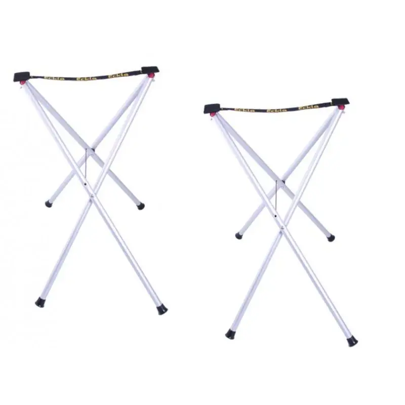 Paire de supports pliant pour kayak - HIGSTAND 55cm et 80cm - ECKLA Réduction