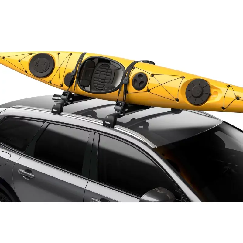 Petit Prix Porte Kayak Vertical Pliable - Hull a Port Aero - THULE
