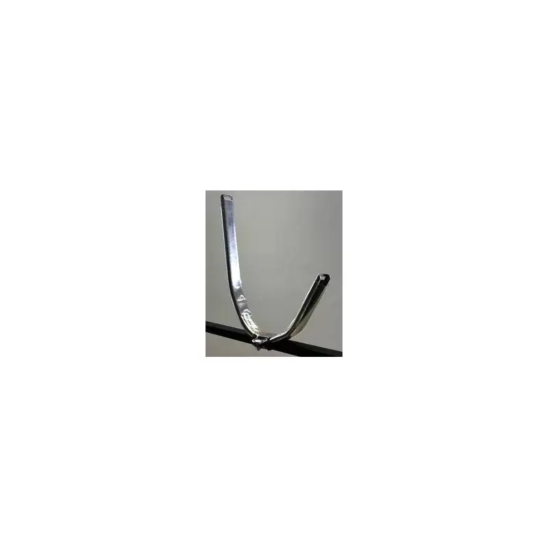 Nouvelle Collection Portants ovales inox pour transport de kayak - Oval Support - ECKLA