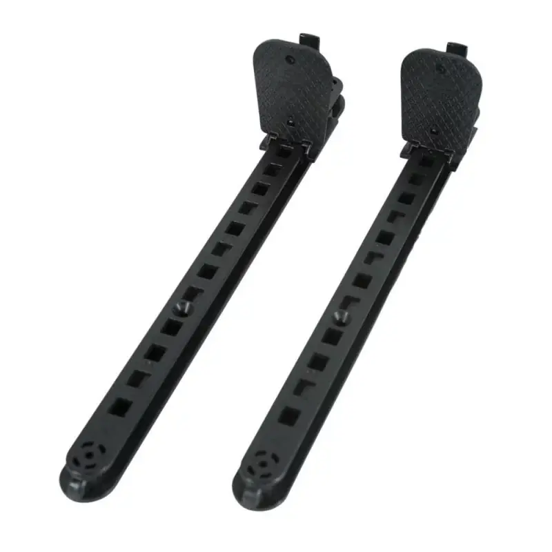Certifié Paire de Cale-pieds nylon réglables - Keeper - PALM