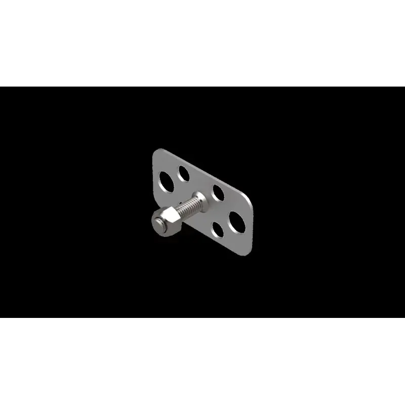 Insert inox pour cale-pieds kayak - Fastener for KS 5x25 - KAJAKSPORT Usine Directe