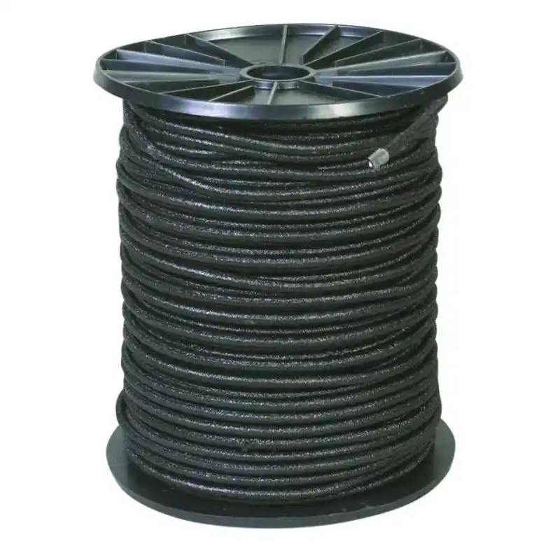 Paiement Sécurisé Elastique noir 4.5mm pour pont de kayak - CAO