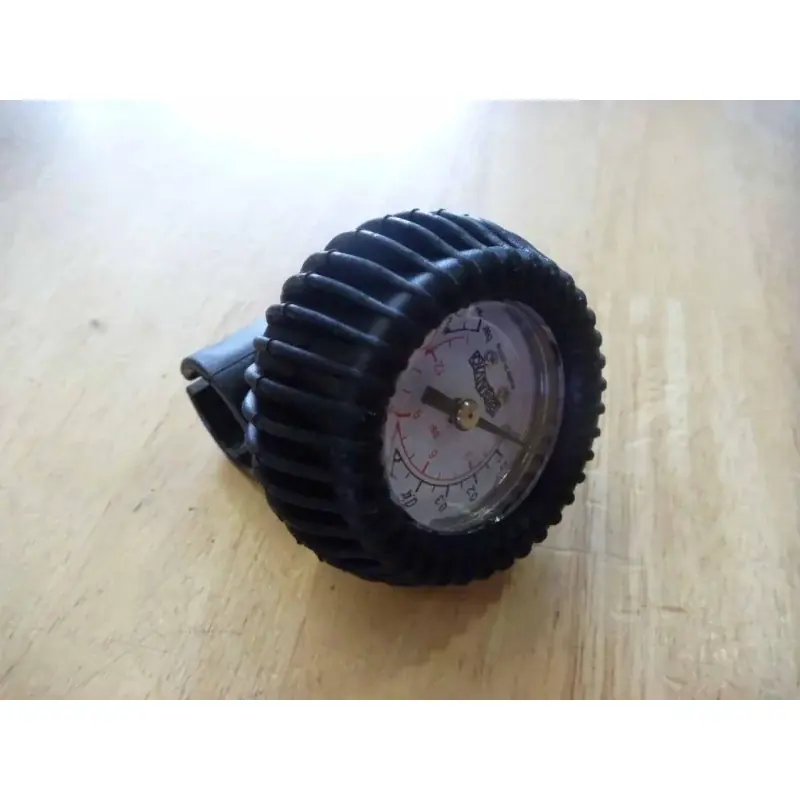 Manomètre à douille pour pompe Bravo 4 Alu - GUMOTEX Meilleur Choix