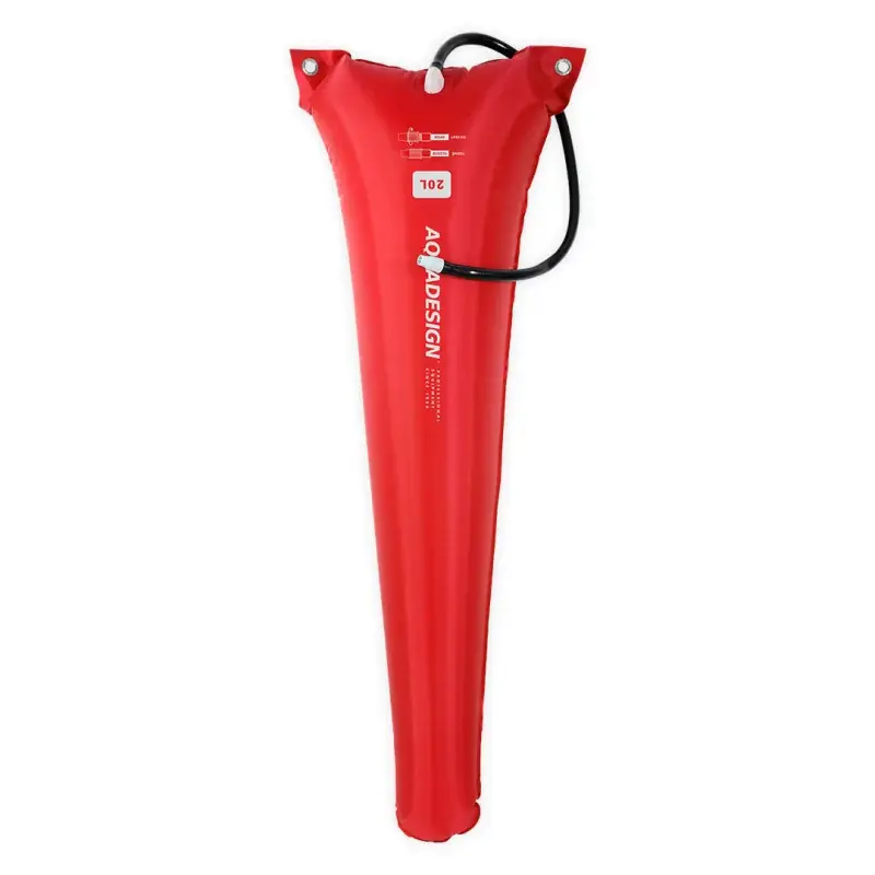 Réserve de flottabilité gonflable 20L - AQUADESIGN / RTM Satisfait Ou Remboursé