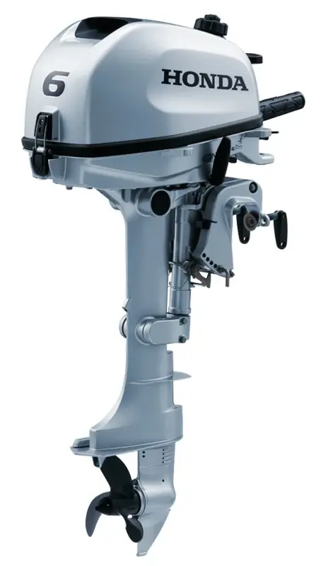 Produit De Marque Moteur hors bord Honda 6CV 4T mono-cylindre démarrage manuel barre franche