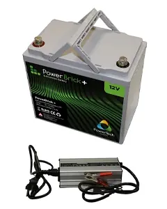 Paiement Sécurisé Pack batterie lithium Powerbrick + chargeur