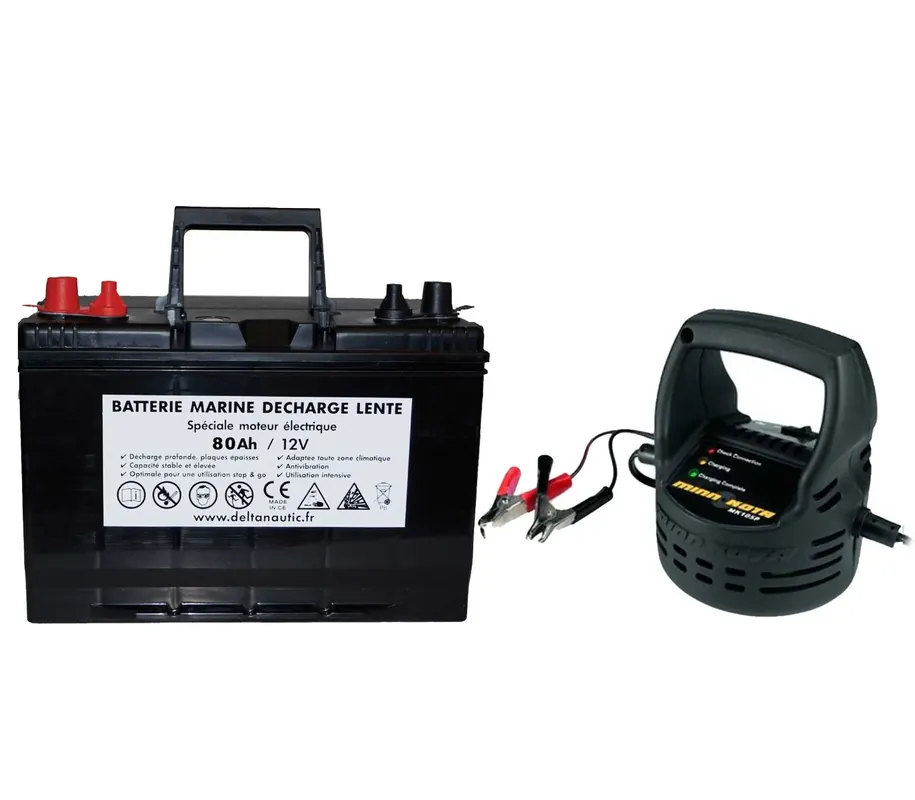 Pack batterie + chargeur Offre Spéciale