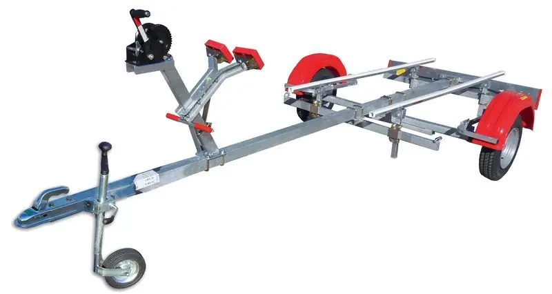 Remorque Nautic Plus Multilongueur Pas Cher