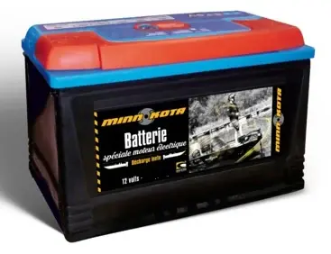 Batterie 12V 110A décharge lente Minn Kota Acheter En Ligne