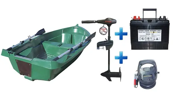 Solde Pack barque Fidèle Pack Plus 2,49m
