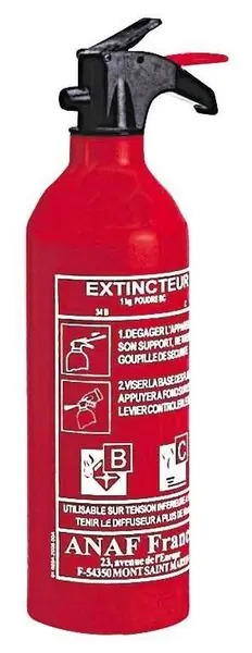 Offre Exclusive Extincteur à Poudre