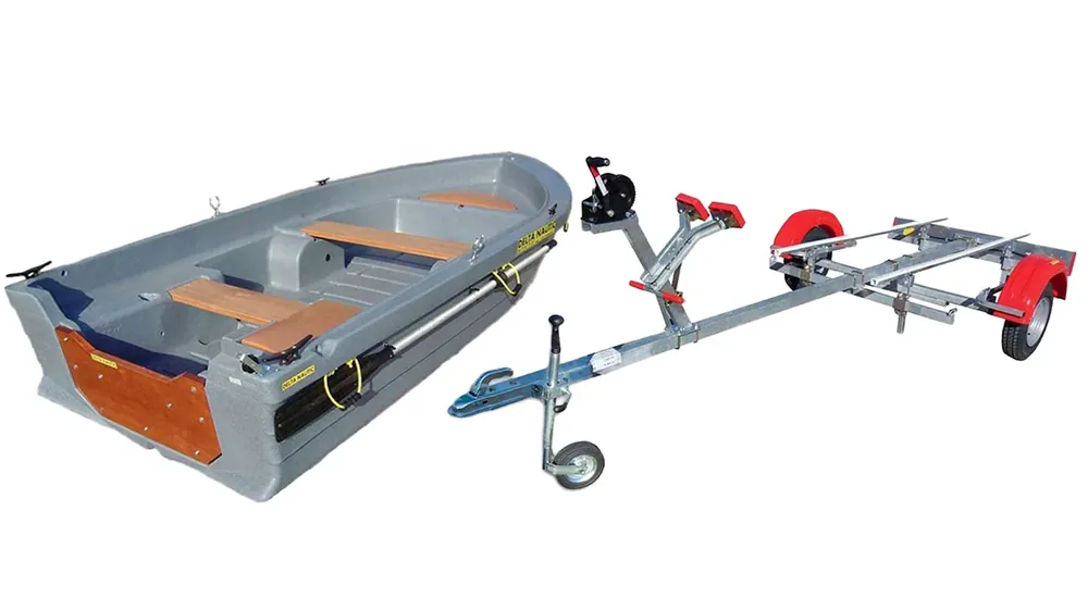 Bon Plan Barque Silurine Sport 3m73 et remorque complète