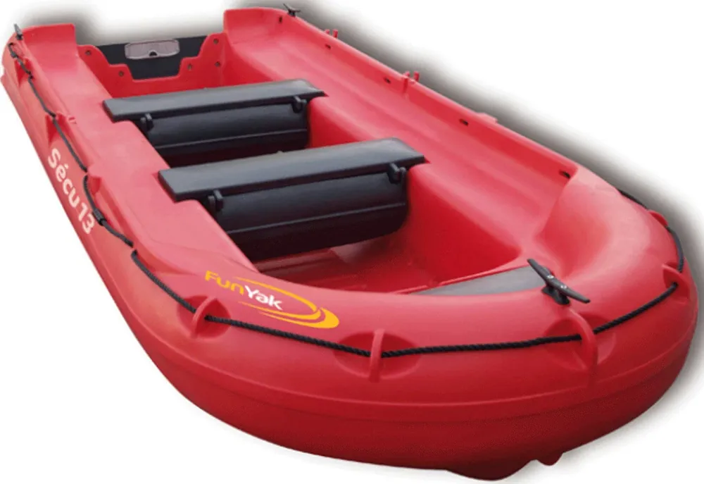 Meilleur Choix Fun Yak Secu 13 3m90 Rouge