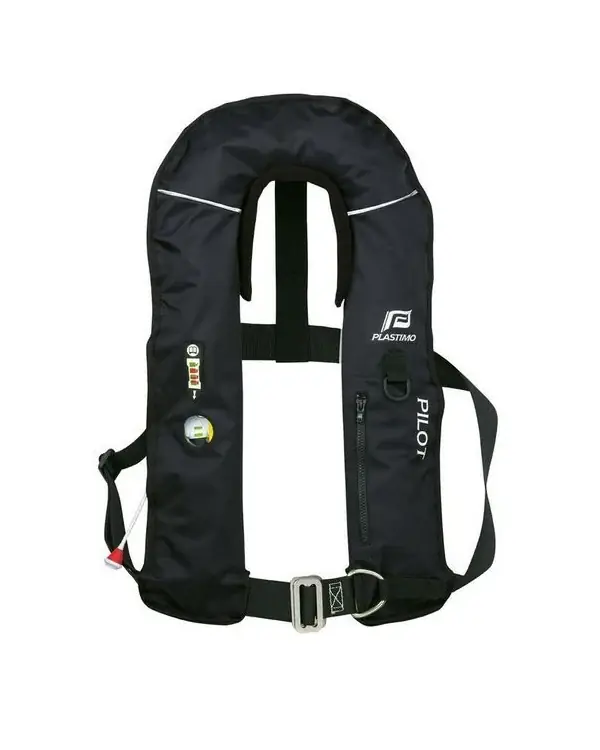 Gilet Gonflable Pilot RACE SANS sous cutale automatique 150N Top Vente