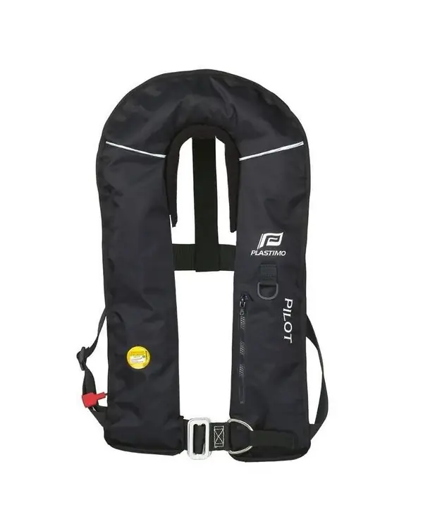 Gilet Gonflable Pilot RACE AVEC sous cutale hydrostatique 150N Authentique