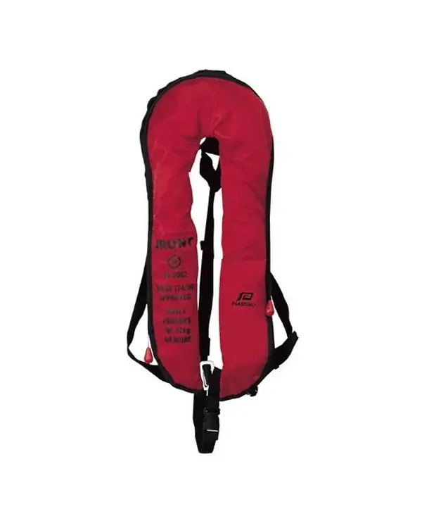 Must-Have Gilet Gonflable SOLAS Nylon Rouge