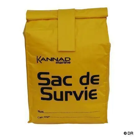 Commander Maintenant Sac SOS Grab Bag