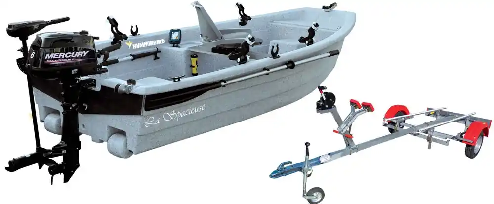 Commande En Gros Barque Pack Plus 3,20M moteur Mercury et remorque au choix