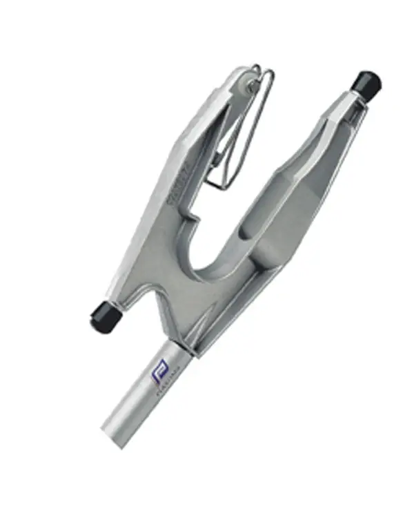 Gaffe Passe-amarre à Croc Aluminium 240 cm Remise