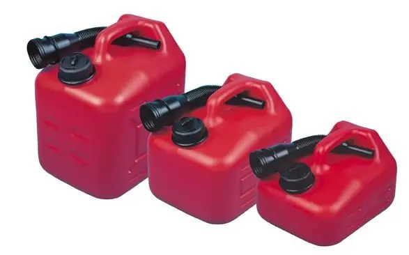 Prix Choc Jerrycan à bec verseur 15 L
