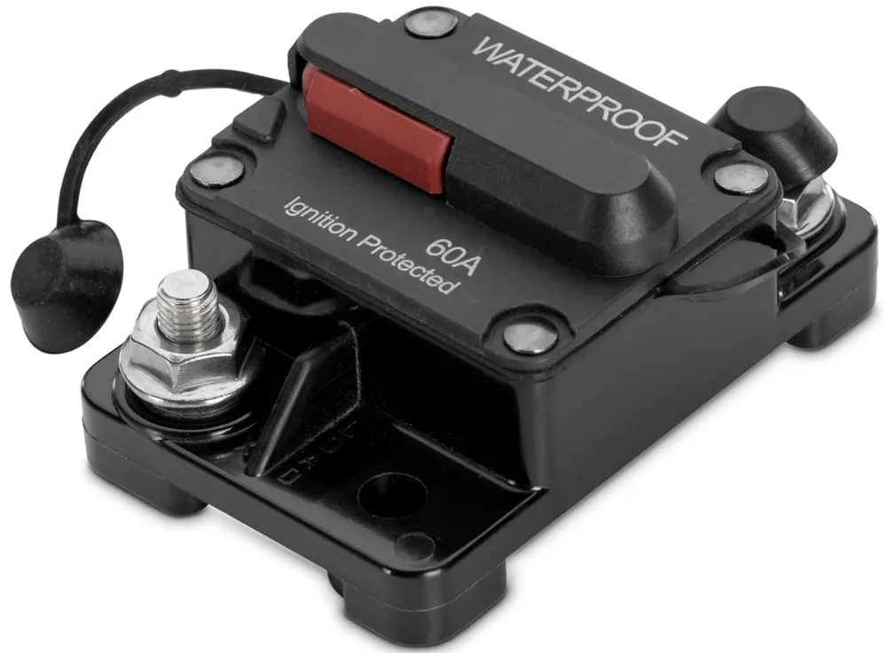 MKR-19 Fusible coupe circuit 60A étanche Minn Kota pour tous moteurs électriques Nouveauté