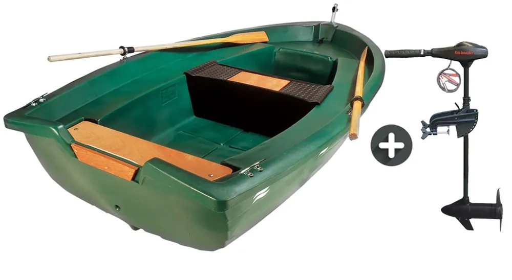 Promotion Barque N° 5 Familiale 3,00m et moteur électrique Eco Booster 36 lbs
