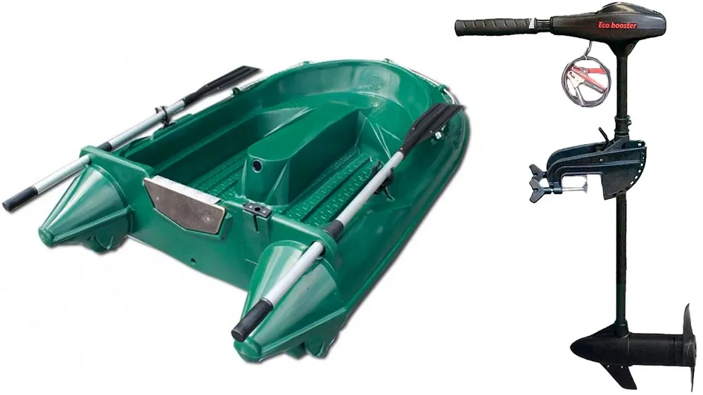 Nouvelle Collection Barque Neptea 220 et moteur électrique Eco Booster 36 lbs