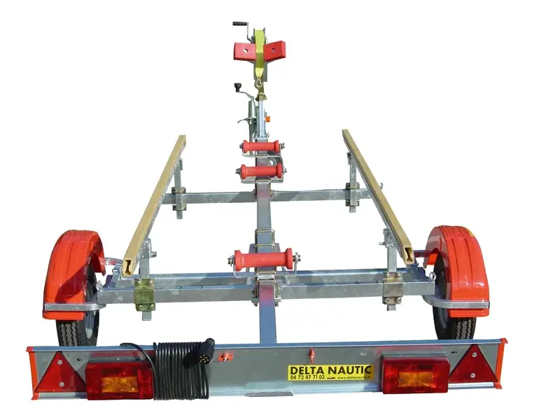 Remorque GT roues de 13 pouces Expédition Rapide